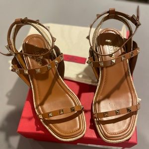 Valentino sandal espadrillas